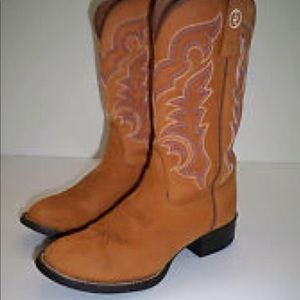 Tony lama cowgirl boots